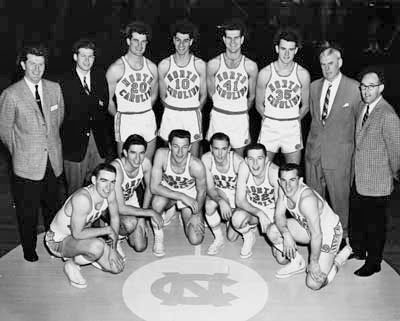 1957 Basketball Team